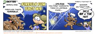 Skitter Comic | Ladybug Fun Fact #9 | Spinwhiz Comics