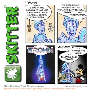 Skitter Comic | Trohn #563 | Spinwhiz Comics
