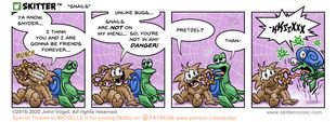 Skitter Comic | Snails #573 | Spinwhiz Comics