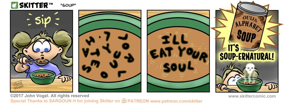 Skitter Comic | Soup #276 | Spinwhiz Comics