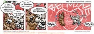 Skitter Comic | Thought That Counts #283 | Spinwhiz Comics