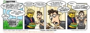 Skitter Comic | Trump Likes Skitter #208 | Spinwhiz Comics