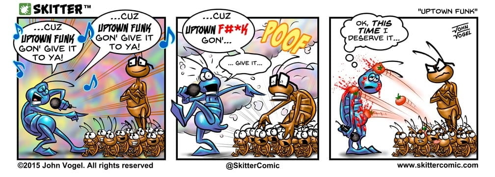 Skitter Comic | Uptown Funk #46 | Spinwhiz Comics