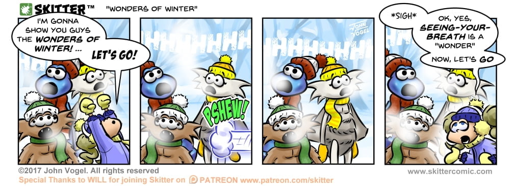 Skitter Comic | Wonders Of Winter #267 | Spinwhiz Comics