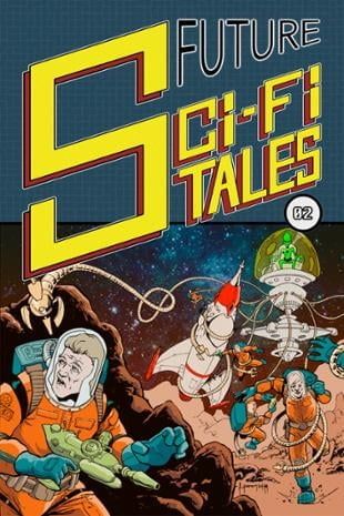 SnowyWorks | Future Sci-Fi Tales #2 | Spinwhiz Comics