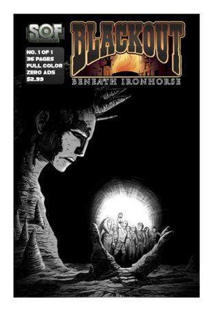 Soldiers of Fortune Comics | Blackout | Spinwhiz Comics