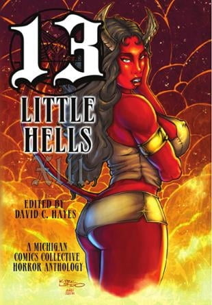 Source Point Press | 13 Little Hells Graphic Novel | Spinwhiz Comics