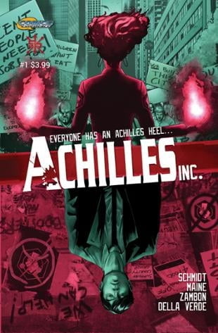 Source Point Press | Achilles, Inc #1 | Spinwhiz Comics