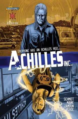 Source Point Press | Achilles, Inc #2 | Spinwhiz Comics