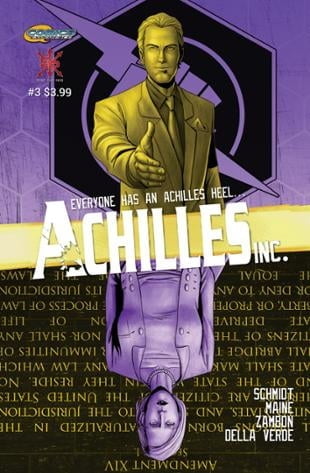 Source Point Press | Achilles, Inc #3 | Spinwhiz Comics