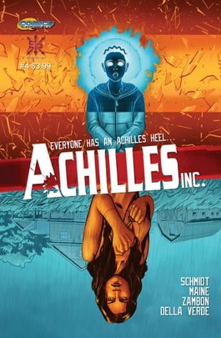 Source Point Press | Achilles, Inc #4 | Spinwhiz Comics