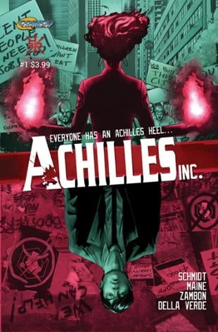 Source Point Press | Achilles, Inc | Spinwhiz Comics
