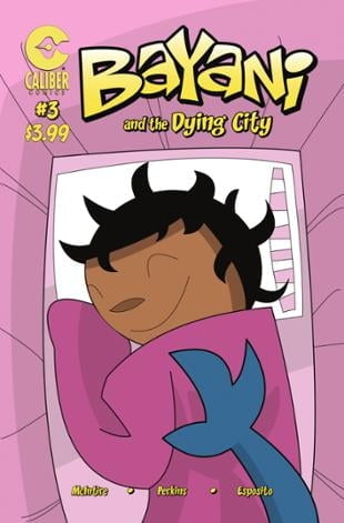 Source Point Press | Bayani and the Dying City #3 | Spinwhiz Comics