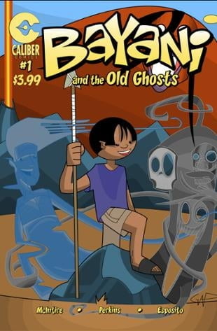 Source Point Press | Bayani and the Old Ghosts #1 | Spinwhiz Comics