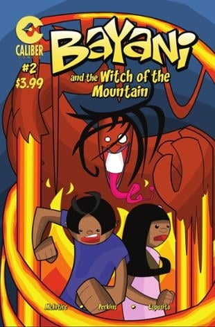 Source Point Press | Bayani and the Witch of the Mountain #2 | Spinwhiz Comics