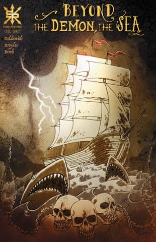Source Point Press | Beyond the Demon Sea #1 | Spinwhiz Comics
