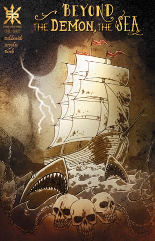 Source Point Press | Beyond the Demon Sea | Spinwhiz Comics