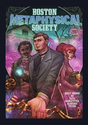 Source Point Press | Boston Metaphysical Society Graphic Novel | Spinwhiz Comics