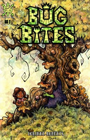 Source Point Press | Bug Bites | Spinwhiz Comics