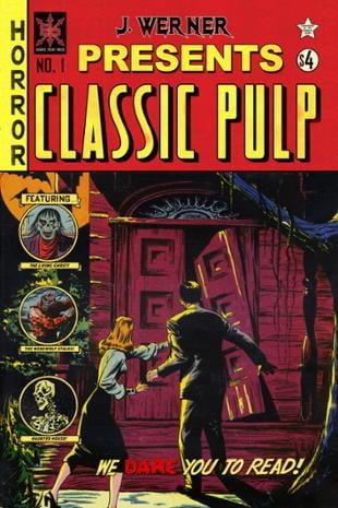 Source Point Press | Classic Pulp #1 | Spinwhiz Comics