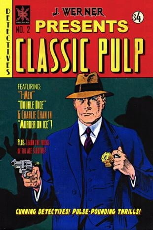 Source Point Press | Classic Pulp #2 | Spinwhiz Comics