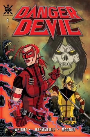 Source Point Press | Danger Devil #1 | Spinwhiz Comics
