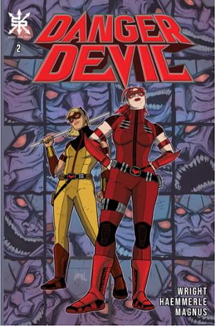 Source Point Press | Danger Devil #2 | Spinwhiz Comics