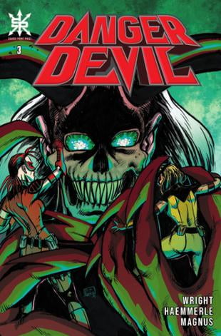 Source Point Press | Danger Devil #3 | Spinwhiz Comics