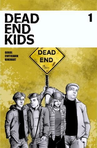 Source Point Press | Dead End Kids #1 | Spinwhiz Comics