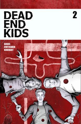 Source Point Press | Dead End Kids #2 | Spinwhiz Comics