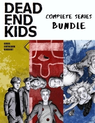 Source Point Press | Dead End Kids Bundle | Spinwhiz Comics