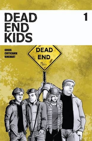 Source Point Press | Dead End Kids | Spinwhiz Comics