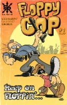 Source Point Press | Floppy Cop #1 page 1 | Spinwhiz Comics