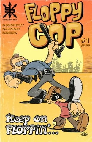 Source Point Press | Floppy Cop #1 | Spinwhiz Comics