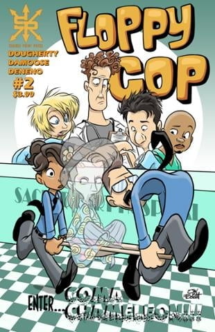 Source Point Press | Floppy Cop #2 | Spinwhiz Comics