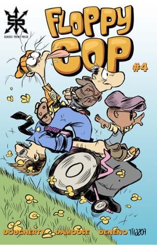 Source Point Press | Floppy Cop #4 | Spinwhiz Comics