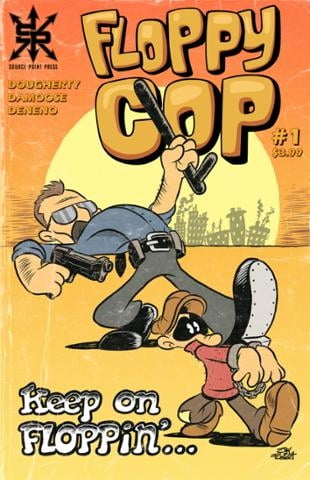 Source Point Press | Floppy Cop | Spinwhiz Comics