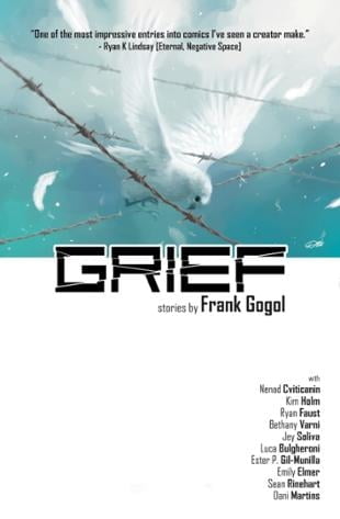 Source Point Press | Grief Graphic Novel | Spinwhiz Comics