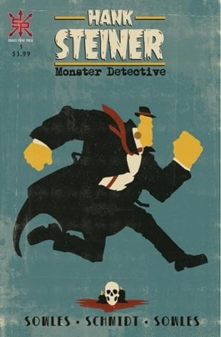 Source Point Press | Hank Steiner: Monster Detective #1 | Spinwhiz Comics