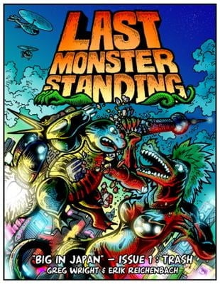 Source Point Press | Last Monster Standing #1 | Spinwhiz Comics