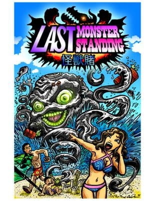 Source Point Press | Last Monster Standing #2 | Spinwhiz Comics
