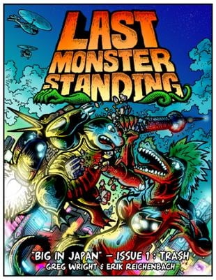 Source Point Press | Last Monster Standing | Spinwhiz Comics