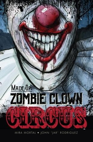 Source Point Press | Made Up Zombie Clown Circus #1 | Spinwhiz Comics