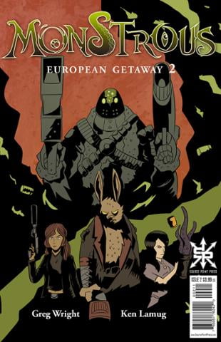 Source Point Press | Monstrous: European Getaway #2 | Spinwhiz Comics