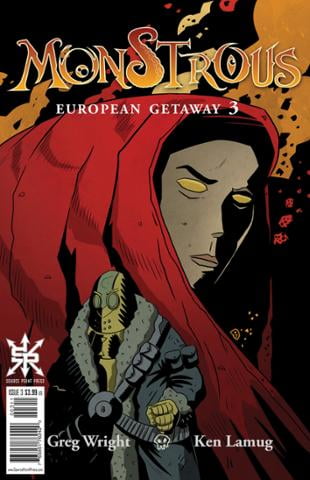 Source Point Press | Monstrous: European Getaway #3 | Spinwhiz Comics