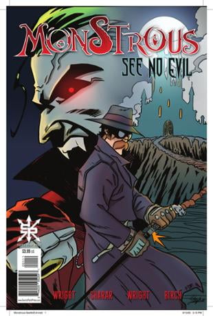 Source Point Press | Monstrous: See No Evil #9 | Spinwhiz Comics