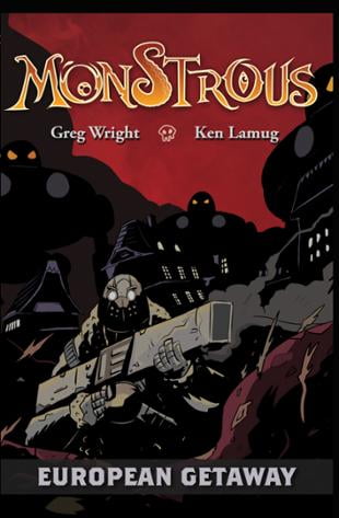 Source Point Press | Monstrous: Volume 2 Trade Paper Back | Spinwhiz Comics
