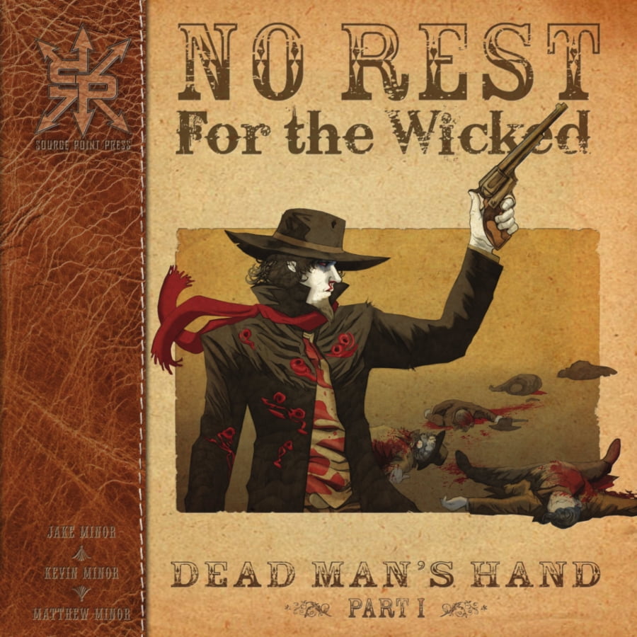 Source Point Press | No Rest For The Wicked #1 page 1 | Spinwhiz Comics