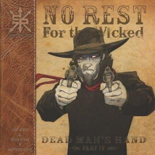 Source Point Press | No Rest For The Wicked #4 | Spinwhiz Comics
