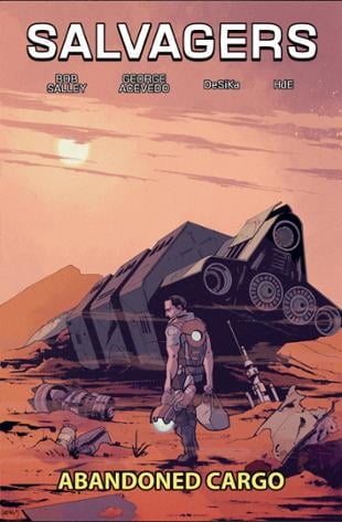 Source Point Press | Salvagers Volume 1: Abandoned Cargo | Spinwhiz Comics